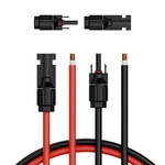 30FT Solar Panel Extension Cable, 10AWG Wire With Female & New. Price: $73.51.