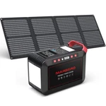 Marbero 237WH Solar Generator With Panel Included Portable Power Statio... New. Price: $407.90.