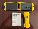 Powermonkey Extreme - Waterproof Rugged Solar Powered Charger 9000MAH Used. Price: $59.87.