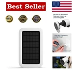 Weather-resistant Solar Charging Panel For Outdoor Security Camera Installation New. Price: $123.17.