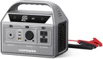 C400 Portable Power Station & Jumpstarter, 400W Ac Output For Outdoor Use New. Price: $316.99.