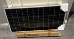 Renogy 100W 12V Solar Panel RNG-100D-S Mono Rv Off Grid Open Box. Price: $75.00.