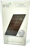 Arlo VMA3600 Solar Panel Charger - With Wall Mount Fast Shipping New. Price: $42.50.