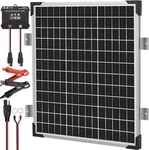 Solar Panel Kit 50W 12V, Battery Trickle Charger Maintainer, Waterproof New. Price: $149.99.