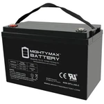 Mighty Max 12V 110AH Sla Replacement Battery For Renogy Pv Solar Panels New. Price: $199.00.