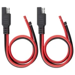 Oyviny 12AWG Sae Connector Cable Feet Pin Single Ended Quick New. Price: $15.97.