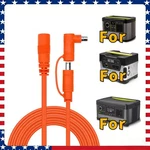 20FT 6M 8MM Extension Cable 14AWG For Goal Zero Yeti 200X/400/500X Power Station New. Price: $15.59.