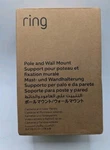 Ring Pole & Wall Mount Bracket For Cameras + Solar Panels Open. Price: $18.00.