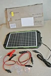 12V Solar Battery Charger Maintainer Pro, Built-in Smart Mppt SE-US-13W Used. Price: $32.00.
