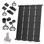 Industrial Grade Solar Pool Heater Diy Kit Advanced High-wind Mounting System New. Price: $1169.99.