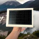 Ring Solar Panel 2.4W White Power Used. Price: $25.00.