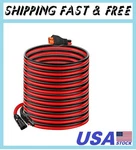 10AWG Tinned Copper Wire XT60I Solar Panel Connector Extension Cable 35FT New. Price: $80.99.