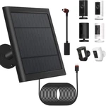 1 Pack - Solar Panel For Ring Security Camera Spotlight Plus/pro(battery) St New. Price: $34.44.