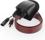 Waterproof Solar Cable Gland Entry Housing Junction Box Fit For Panel New. Price: $43.99.