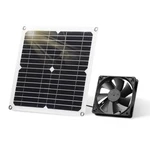 Sunyima Solar Panel Fan Kit, 12W Weatherproof With Dc For Sma... New. Price: $36.68.