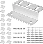 Z Brackets Solar Panel Mounting Kit (16 Pack) Heavy Duty Multi-slot Aluminum Cor New. Price: $27.61.