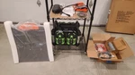 Ego Nexus Power Station 3000W 4EA 56V Batteries, Complete W/vevor Solar Panels Used. Price: $1050.00.