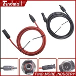Findmall Pair Feet Wire Connector Solar Panel Extension Cable 10AWG New. Price: $14.57.