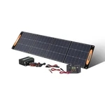 Nature Power, 220-WATT Folding Volt Solar Panel Kit, Watts Model# 12235 New. Price: $329.99.