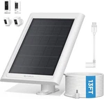 Solar Panel For Ring Camera, Compatible With Stick Up Battery/pro And New. Price: $39.03.