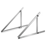 41-INCH Solar Panel Mounting Brackets, To 90 Adjustable Tilt New. Price: $50.42.