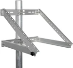 Solar Panel Mounting Bracket Mounts Kit Up To 30W (pole Not Included) New. Price: $65.87.