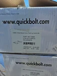 Quickbolt 15890 Wide Base Hook Solar Roof Flashing New. Price: $89.95.