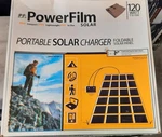 Powerfilm Portable Foldable Solar Panel 120 Watt Model: F16-7200 Open. Price: $900.00.