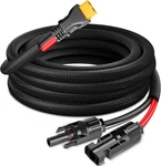 12AWG-25FT Advanced Solar To XT60 Charging Cable,redesign 12AWG, 25FT-12AWG New. Price: $53.61.