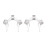 Uxcell Joint Lab Clamp Mounting Clips For 14/20MM 14/23MM Glass Taper Jo... New. Price: $13.65.