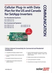 Solaredge Cell Kit, 5-YEAR Data (for Commercial Systems) Open. Price: $525.00.