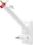 2-IN-1 Wall Mount For Ring Arlo Cameras & Solar Panels 1/4"-20 Screw White Us New. Price: $29.79.