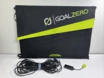 Goal Zero Nomad 100 20W Outdoor Portable Foldable Solar Panel Charger-powers Used. Price: $149.95.