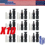 10-100SET Female Wire Cable Connector Solar Panel Waterproof New. Price: $47.88.