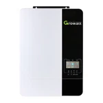 Growatt 5KW Off Grid Inverter Mppt Charger 48V, 230VAC, Wi-fi, Hybrid SPF5000-ES New. Price: $767.56.