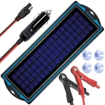 Sunapex 5W 12V Solar Battery Maintainer - Trickle Charger For Car New. Price: $38.69.