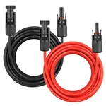 Solar Panel Extension Cable - 10AWG 25FT Wire Cord Gauge Pv With New. Price: $66.25.
