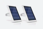 Wasserman Solar Panel 2-PACK For Wyze Cam Outdoor V2/PRO White Weatherproof Open. Price: $40.00.