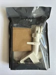 New Ring Gutter Mount For Security Cameras And Solar Panels White 840080531748. Price: $17.95.