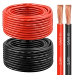 Yddecw Gauge Wire 50 Feet Pure Copper 10AWG Red And Black Oxygen New. Price: $97.11.