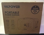 Ykpower Portable Station 296WH (model: YP-300W) Open. Price: $199.99.