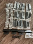 Tatuo 40PCS Solar Panel Mounting Kit Roof Brackets Hardware Set Off Grid New. Price: $50.00.