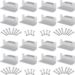 Sunmak 16 Units Per Set Solar Panel Z Brackets Mounting... New. Price: $26.16.