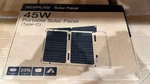 Ecoflow Type-c 45W Portable Solar Panel Foldable Power Bank Station Usb XT60I New. Price: $50.00.