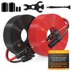 Solar Extension 10AWG 6MM 30FT Pv Wire 10GAUGE Adaptor Panels Cables New. Price: $55.28.