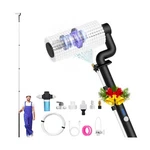 Electric Solar Panel Cleaning Kit, 20FT Brush And Pole W... New. Price: $131.31.