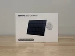 Brand New Netvue 3W Solar Panel, Type-c, Waterproof, Lite White, NA-S002W-TC. Price: $10.00.
