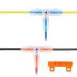 Brightfour Tap Connectors For Awg 28-12, Lever Wire 20 Pack New. Price: $20.41.