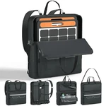 MD34 Panel Storage Bag Deepened Opening Compatible Jackery Solarsaga New. Price: $94.93.