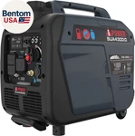 4300-WATT Dual Fuel Portable Inverter Generator, Rv Ready Lightweight W/co Senso New. Price: $1182.00.